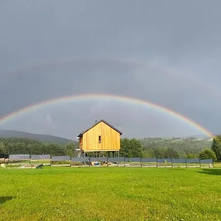 House Beskidy - Dom Z Drzewa Ksiezycowego Z Sauna I Balia Jacuzzi!!