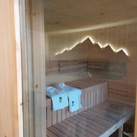 House Beskidy - Unikalny W Gorach, Balia, Sauna 아파트 Slemien