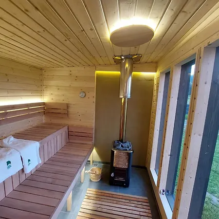House Beskidy - Dom Z Drzewa Ksiezycowego Z Sauna I Balia Jacuzzi!! *