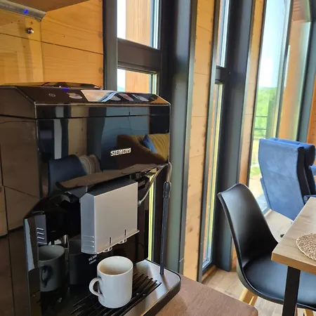 House Beskidy - Dom Z Drzewa Ksiezycowego Z Sauna I Balia Jacuzzi!! アパート