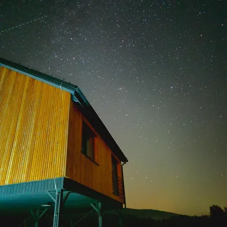 House Beskidy - Dom Z Drzewa Ksiezycowego Z Sauna I Balia Jacuzzi!! * Ślemień