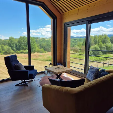 House Beskidy - Unikalny W Gorach, Balia, Sauna Apartmán