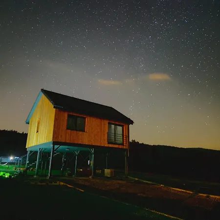 House Beskidy - Dom Z Drzewa Ksiezycowego Z Sauna I Balia Jacuzzi!! Slemien