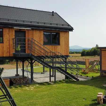 House Beskidy - Dom Z Drzewa Ksiezycowego Z Sauna I Balia Jacuzzi!! Apartment *