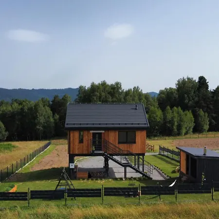 House Beskidy - Dom Z Drzewa Ksiezycowego Z Sauna I Balia Jacuzzi!! Ślemień