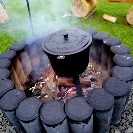 House Beskidy - Dom Z Drzewa Ksiezycowego Z Sauna I Balia Jacuzzi!! Slemien