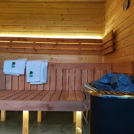 شقة House Beskidy - Dom Z Drzewa Ksiezycowego Z Sauna I Balia Jacuzzi!! Slemien