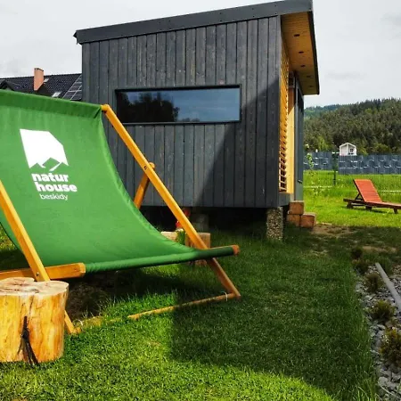 House Beskidy - Dom Z Drzewa Ksiezycowego Z Sauna I Balia Jacuzzi!! *