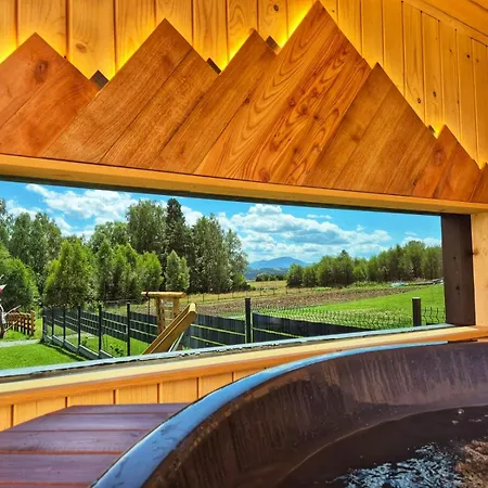 House Beskidy - Dom Z Drzewa Ksiezycowego Z Sauna I Balia Jacuzzi!! * Slemien