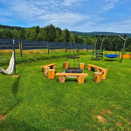 House Beskidy - Unikalny W Gorach, Balia, Sauna * Slemien