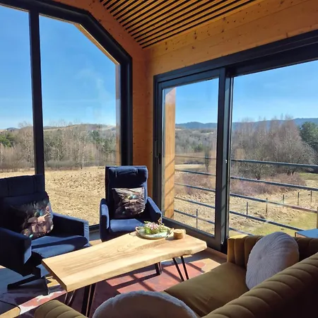 House Beskidy - Unikalny W Gorach, Balia, Sauna 아파트 Slemien