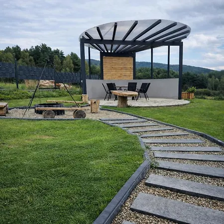 House Beskidy - Unikalny W Gorach, Balia, Sauna Slemien