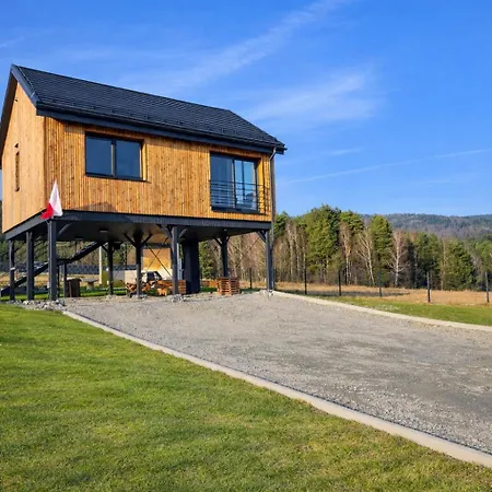 House Beskidy - Unikalny W Gorach, Balia, Sauna Apartment *