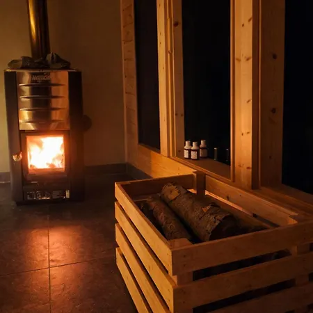 House Beskidy - Unikalny W Gorach, Balia, Sauna 아파트 Slemien