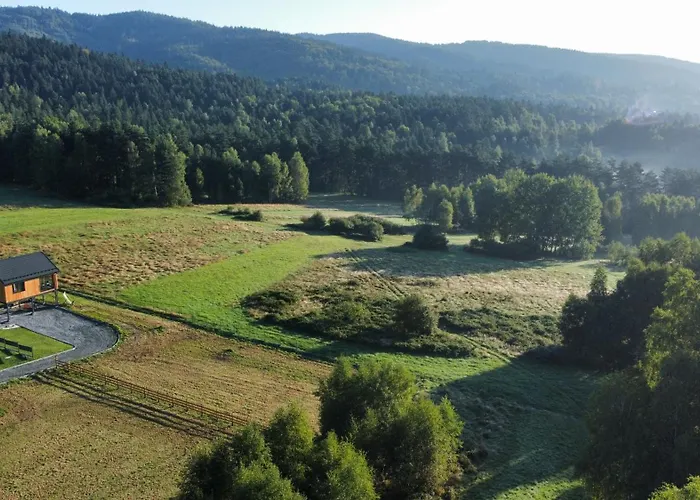 Apartmán House Beskidy - Unikalny W Gorach, Balia, Sauna