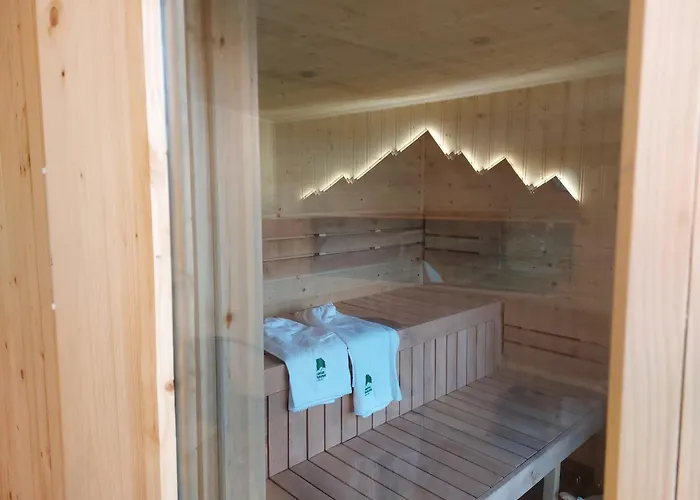 House Beskidy - Unikalny W Gorach, Balia, Sauna Apartmán Slemien