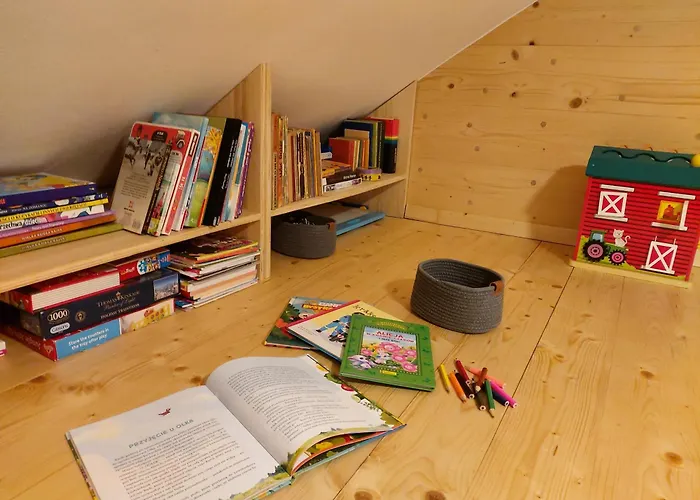 House Beskidy - Unikalny W Gorach, Balia, Sauna Apartmán *