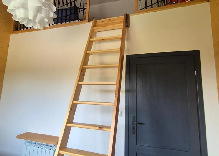 House Beskidy - Unikalny W Gorach, Balia, Sauna Apartmán Slemien