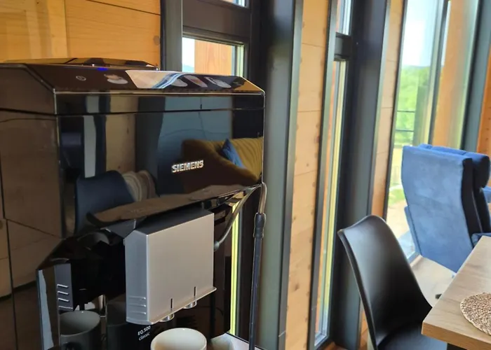 House Beskidy - Dom Z Drzewa Ksiezycowego Z Sauna I Balia Jacuzzi!! דירה