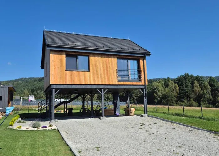 Apartmán House Beskidy - Unikalny W Gorach, Balia, Sauna Slemien