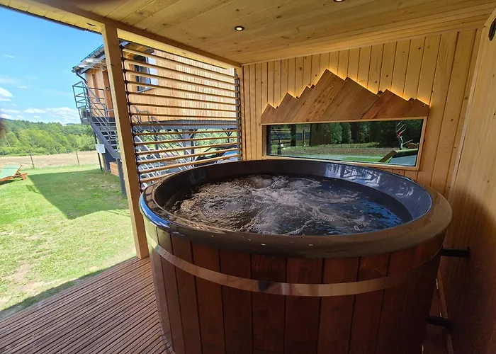 House Beskidy - Unikalny W Gorach, Balia, Sauna Apartmán