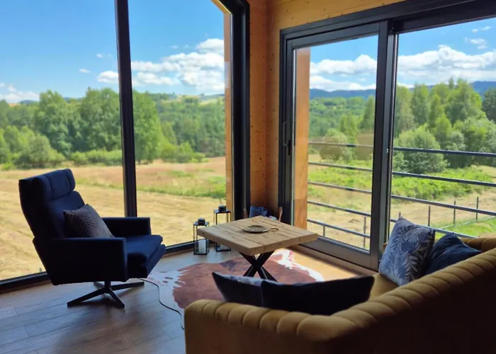 House Beskidy - Unikalny W Gorach, Balia, Sauna Apartmán