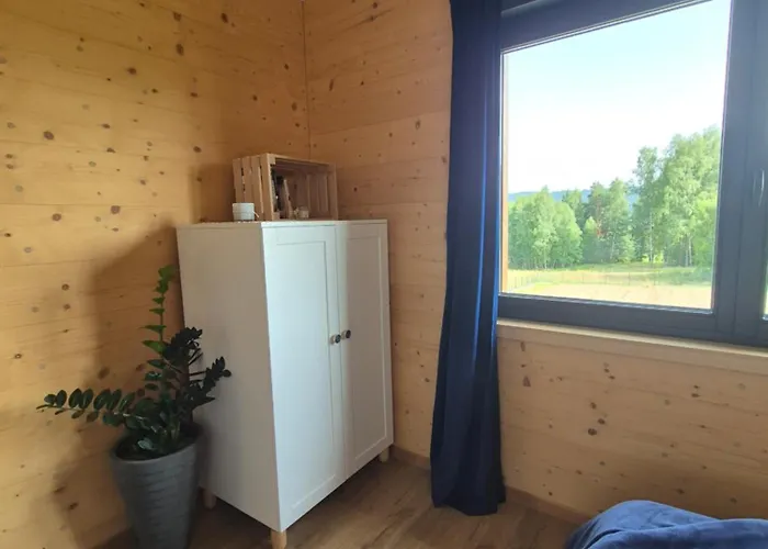 House Beskidy - Unikalny W Gorach, Balia, Sauna Apartmán Slemien