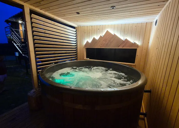 House Beskidy - Unikalny W Gorach, Balia, Sauna Apartmán Slemien