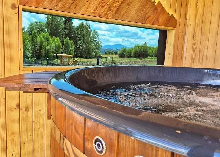 Apartmán House Beskidy - Unikalny W Gorach, Balia, Sauna *