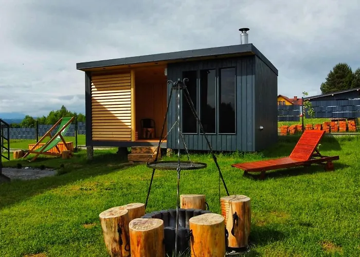 House Beskidy - Dom Z Drzewa Ksiezycowego Z Sauna I Balia Jacuzzi!! * Slemien