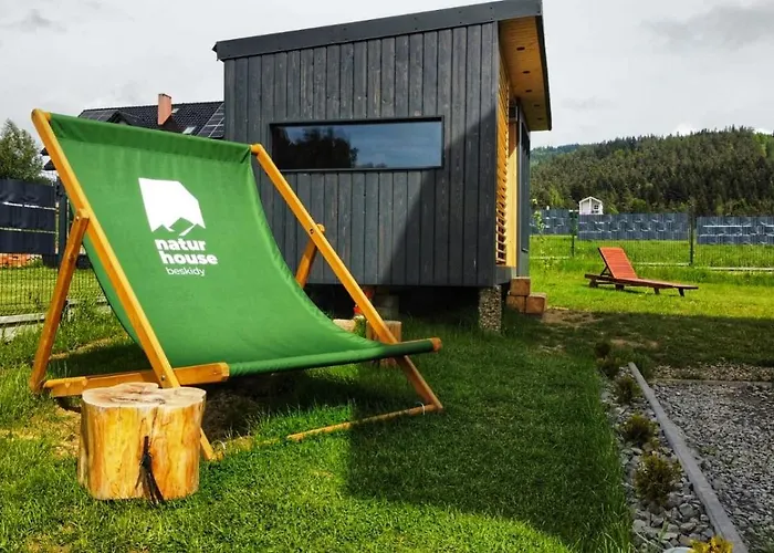 House Beskidy - Dom Z Drzewa Ksiezycowego Z Sauna I Balia Jacuzzi!! *