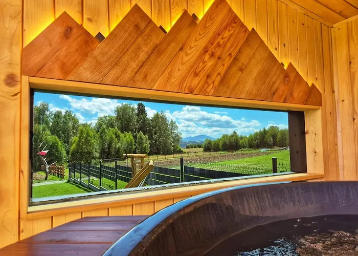 House Beskidy - Dom Z Drzewa Ksiezycowego Z Sauna I Balia Jacuzzi!! * Slemien