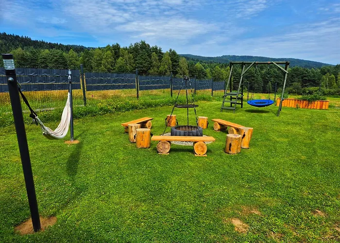 House Beskidy - Unikalny W Gorach, Balia, Sauna * Slemien