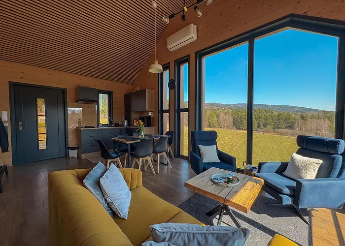 House Beskidy - Unikalny W Gorach, Balia, Sauna Apartmán