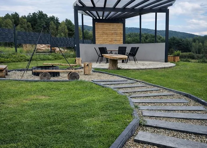 House Beskidy - Unikalny W Gorach, Balia, Sauna Slemien