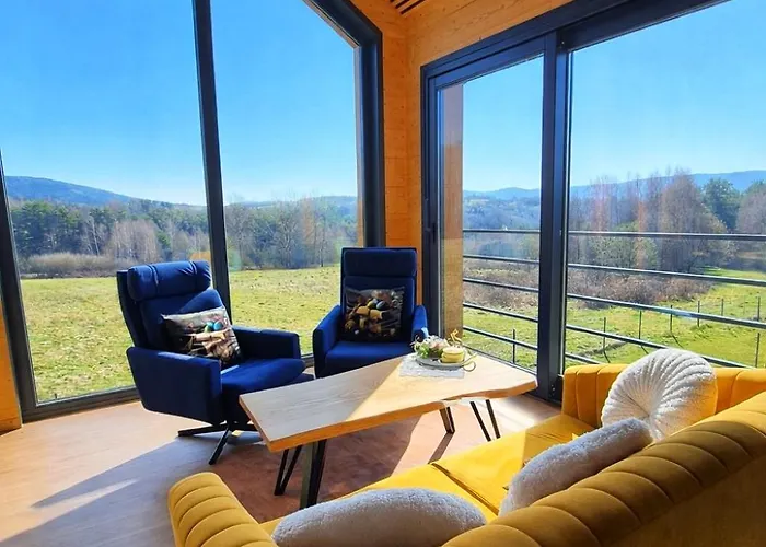 House Beskidy - Unikalny W Gorach, Balia, Sauna