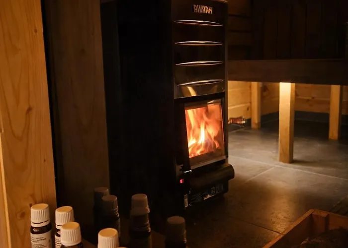 House Beskidy - Unikalny W Gorach, Balia, Sauna Apartmán