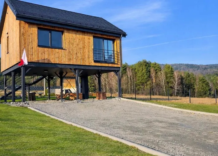 House Beskidy - Unikalny W Gorach, Balia, Sauna Apartmán *