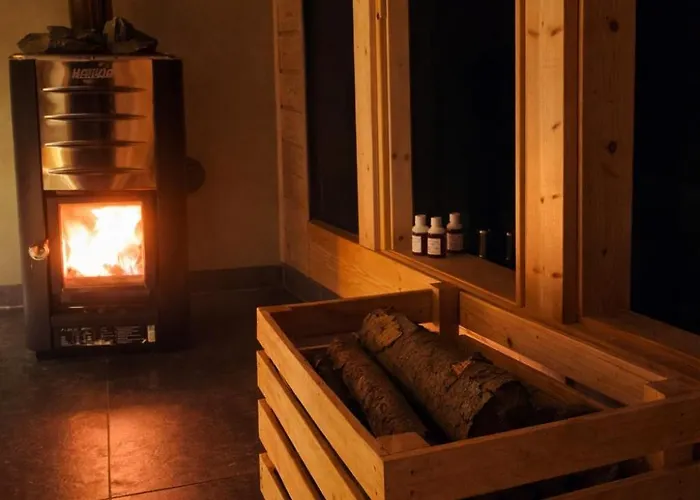 House Beskidy - Unikalny W Gorach, Balia, Sauna Apartmán Slemien